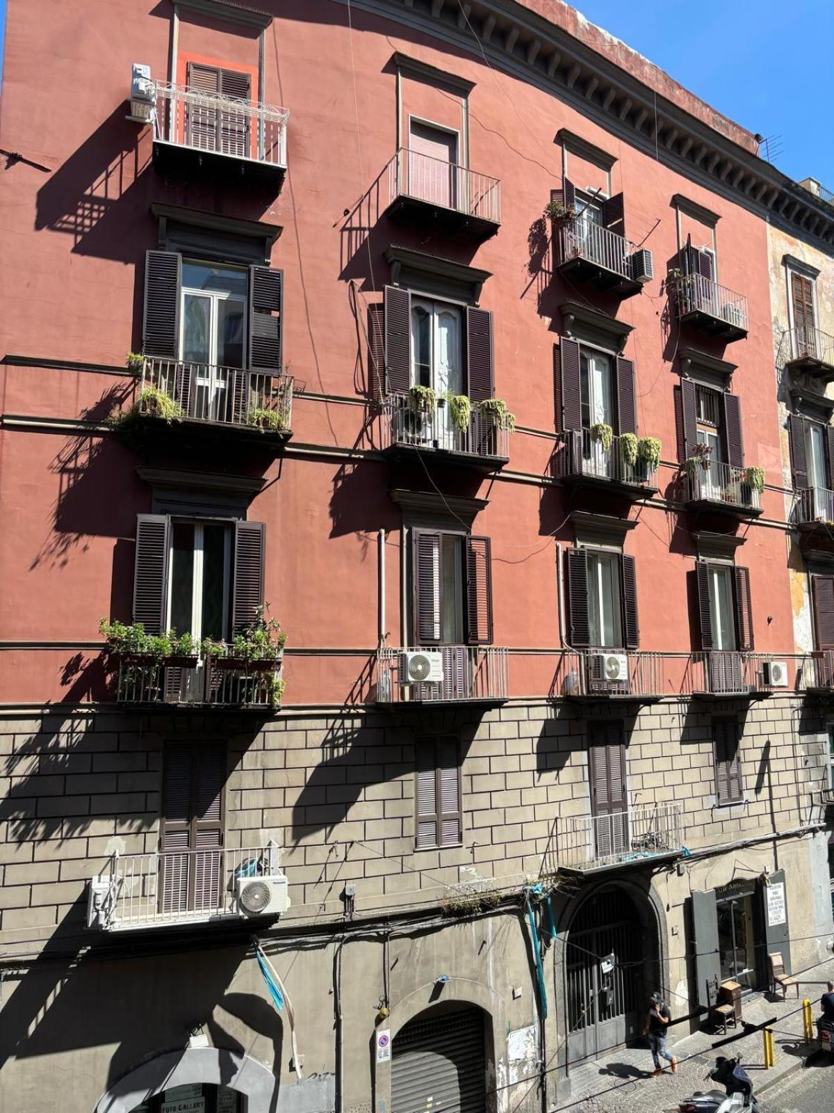 Na City Rooms Neapel Exterior foto