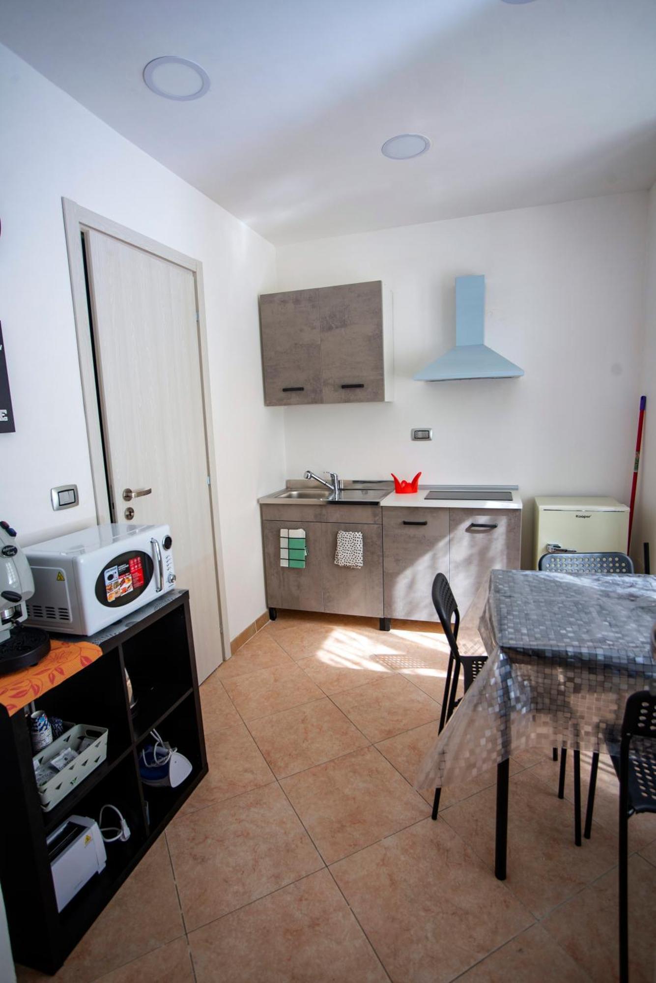 Na City Rooms Neapel Exterior foto