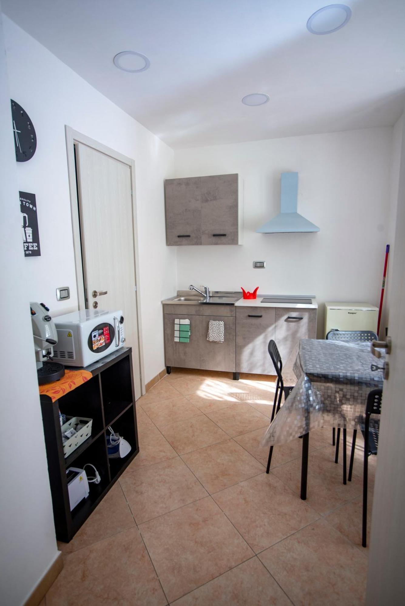Na City Rooms Neapel Exterior foto