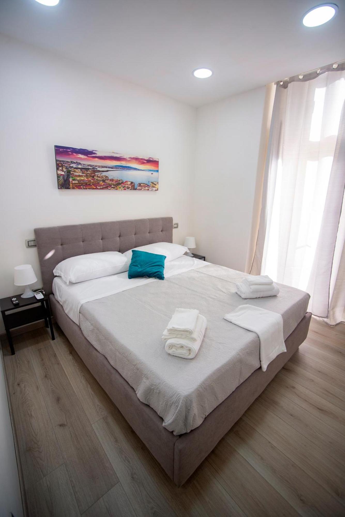 Na City Rooms Neapel Exterior foto