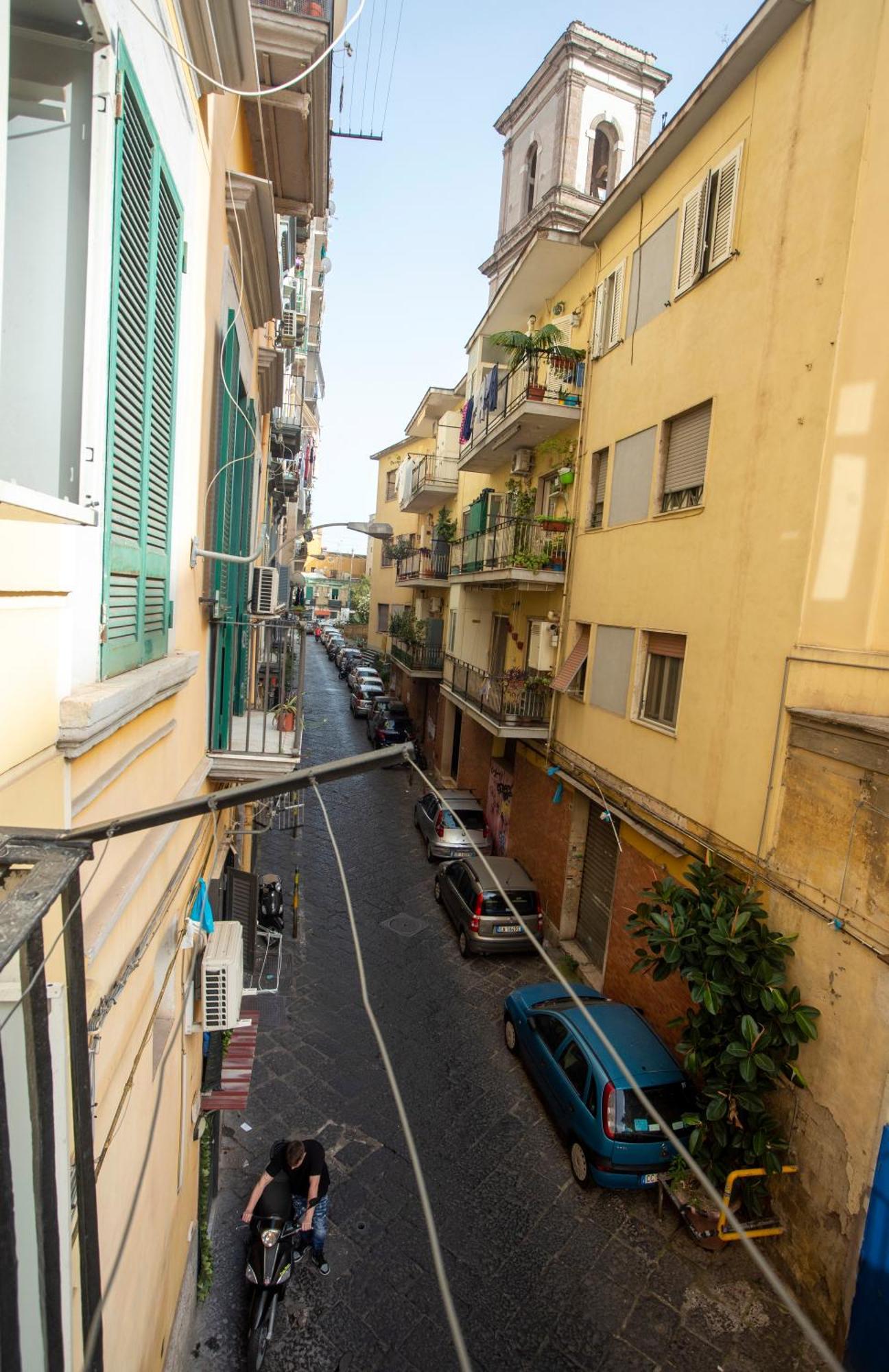 Na City Rooms Neapel Exterior foto