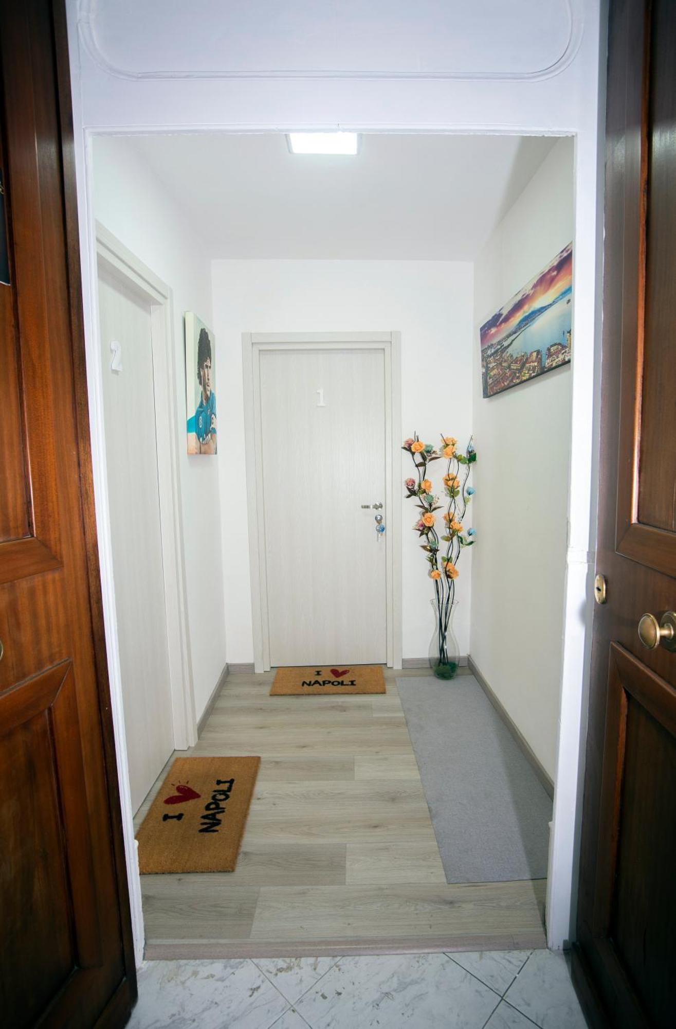Na City Rooms Neapel Exterior foto