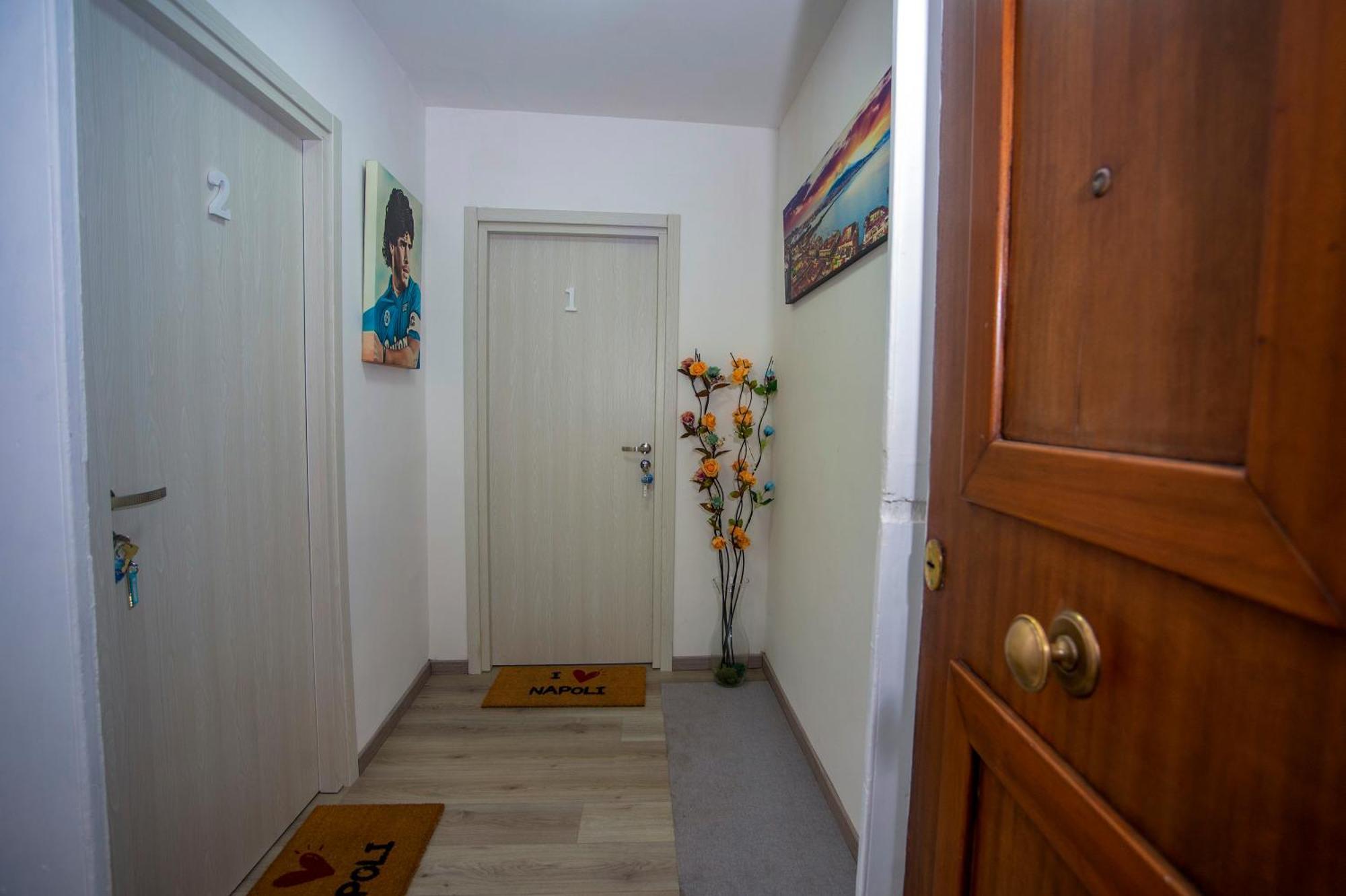 Na City Rooms Neapel Exterior foto