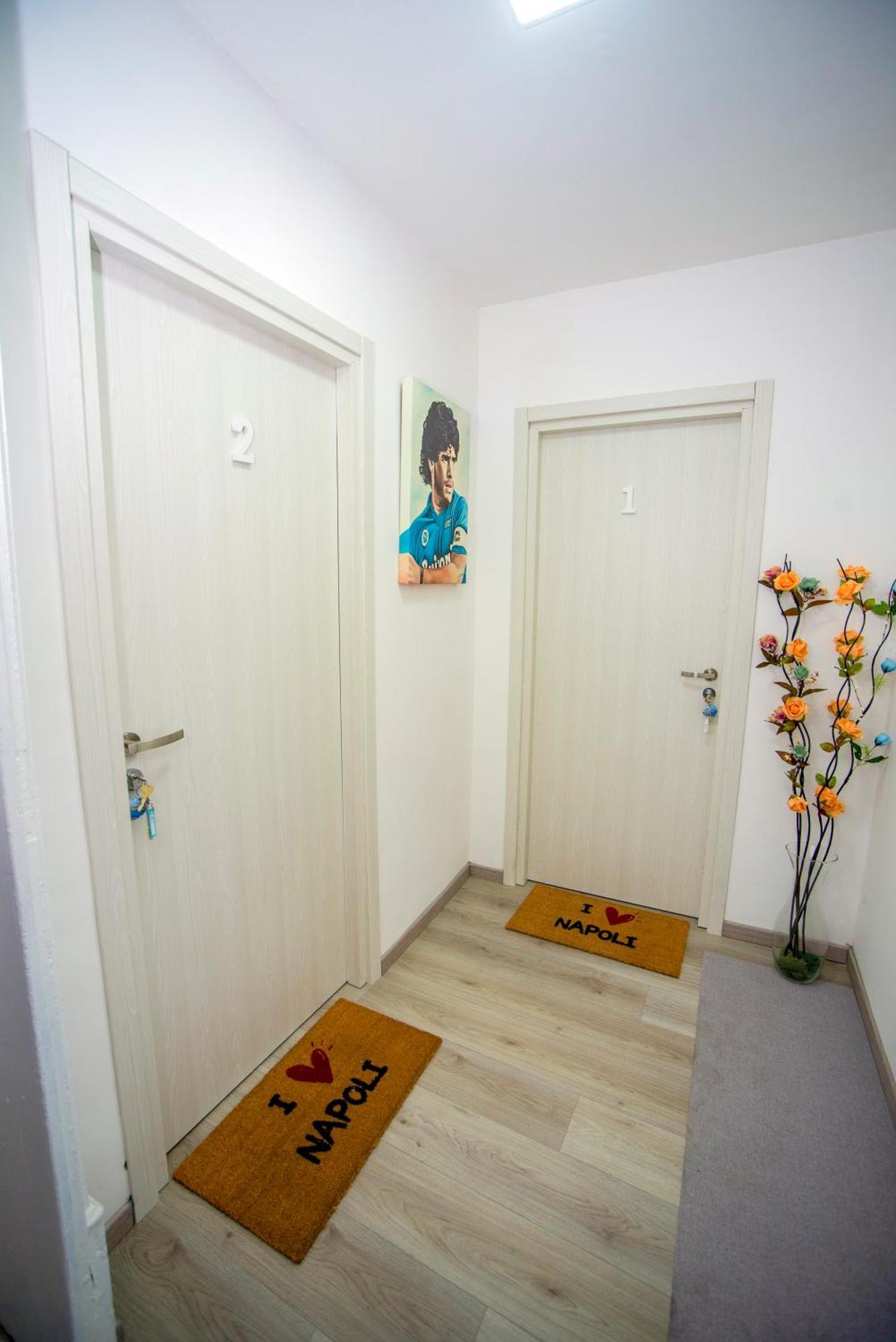 Na City Rooms Neapel Exterior foto