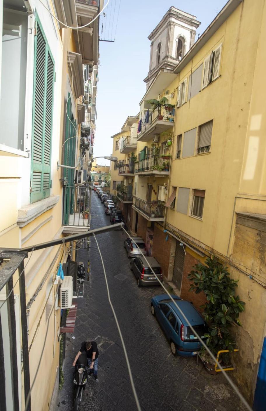 Na City Rooms Neapel Exterior foto